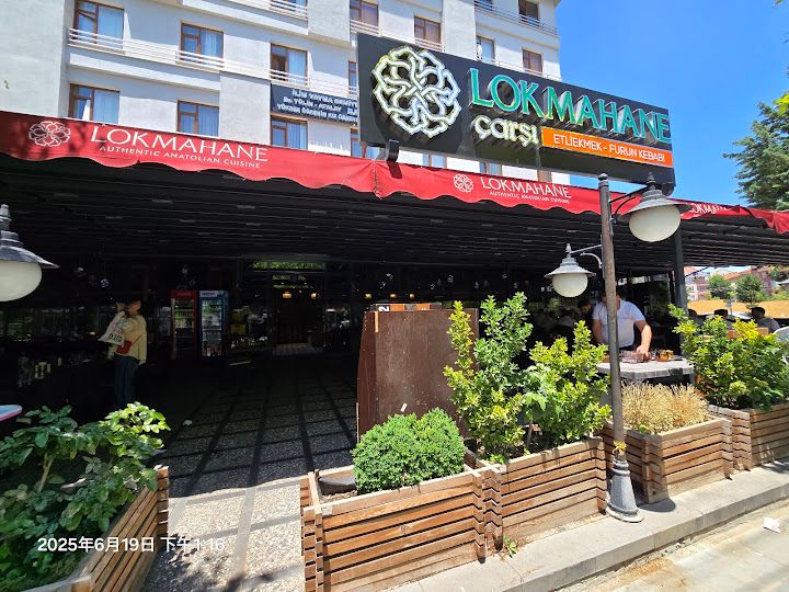 Lokmahane Çarşı