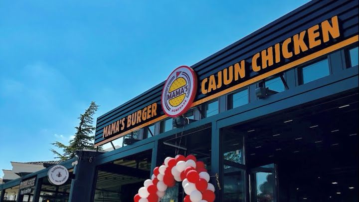 Mama's Burger Konya