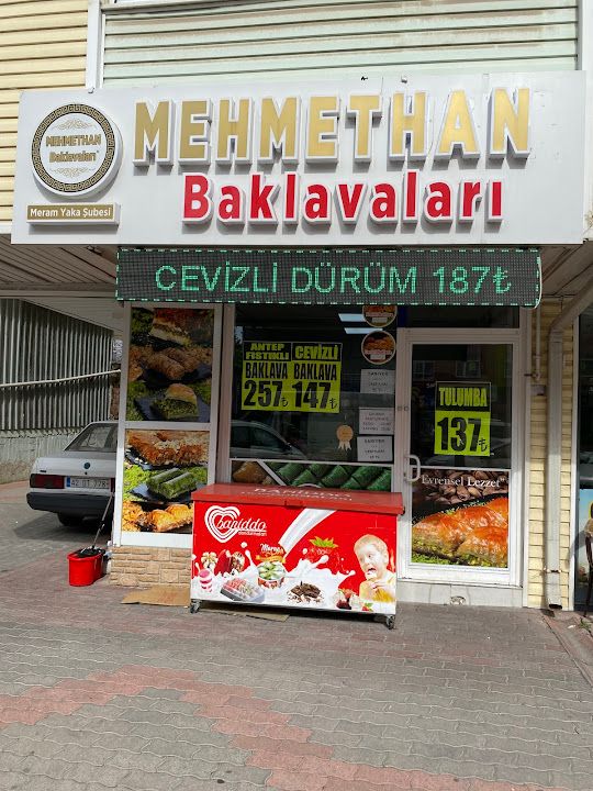 MEHMETHAN BAKLAVALARI MERAM YAKA ŞUBESİ