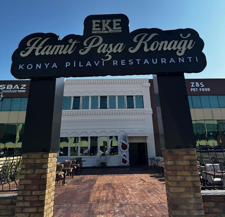Meram Hamit Paşa Konağı Konya Düğün Pilavı Restoranı