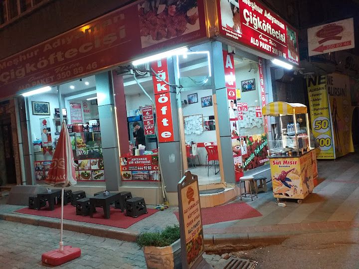 Meşhur Adıyaman Çiğ Köftecisi Ömer Aybak Konya 60. Bayi