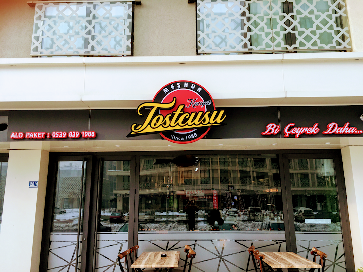 Meşhur Konya Tostcusu