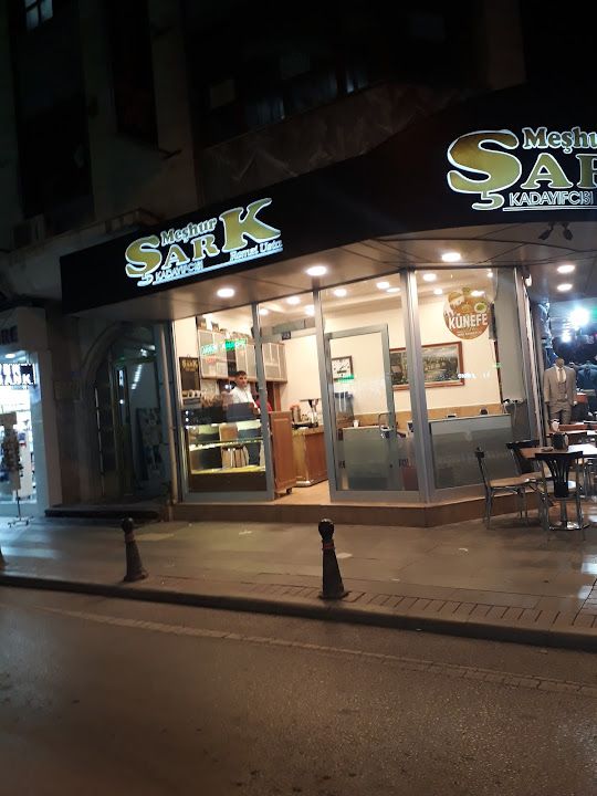 Meşhur Şark Kadayıfçısı Remzi Usta