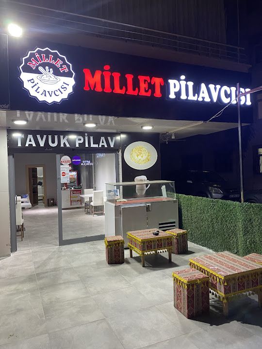 Millet Pilavcısı