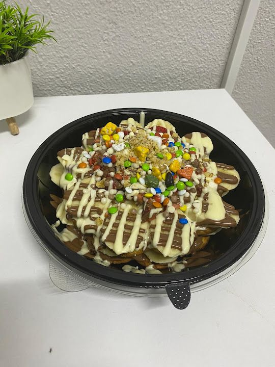 Nur'un Waffle Meram(Paket servis)