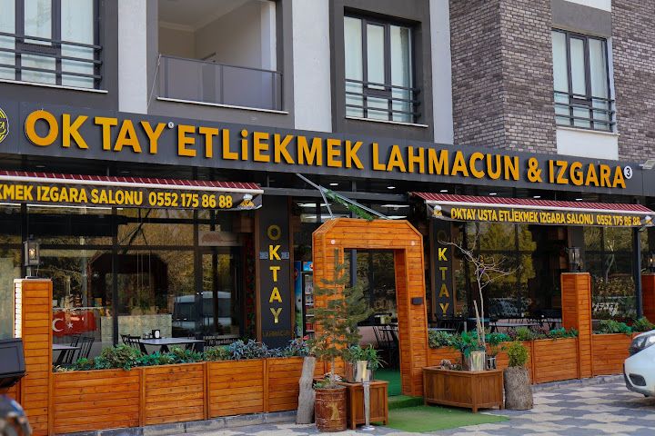Oktay Usta Etliekmek Izgara
