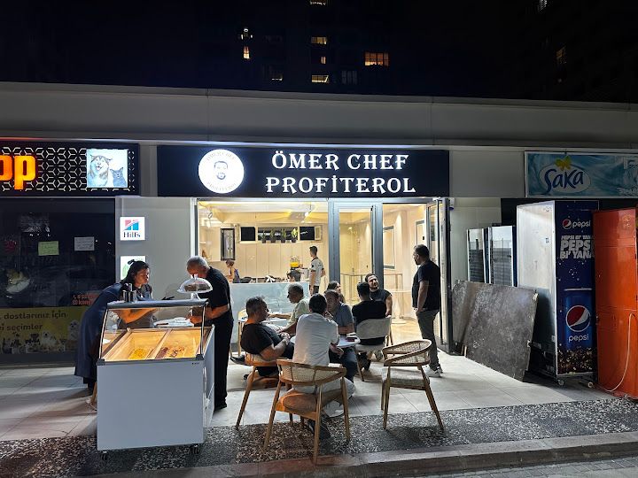 Ömer Chef Profiterol Meram