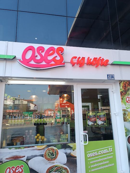 OSES ÇİĞ KÖFTE ATİKER PETROL İÇİ GÜNLÜK ÜRETİM VE TAZE SATIŞ
