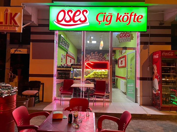 Oses Çiğköfte Alavardı Mah.