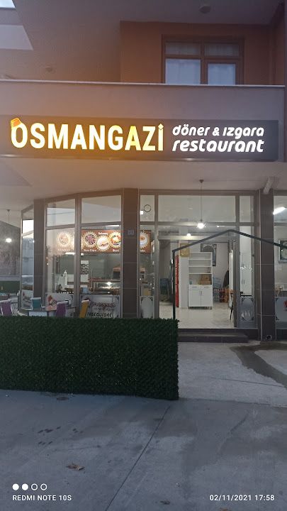 OSMANGAZİ DÖNER&IZGARA&ETLİEKMEK&LAHMACUN&PİZZARESTAURANT