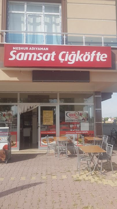 Samsat Çiğköfte Konya Ahmet Özcan Şubesi