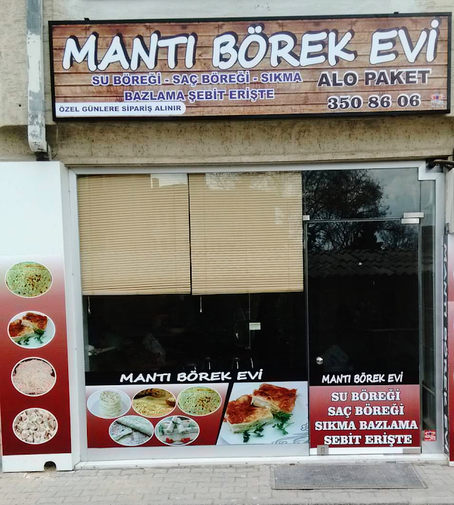 Şato Mantı Börek Evi