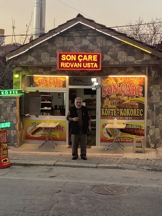 Son Çare Kokoreç Köfte