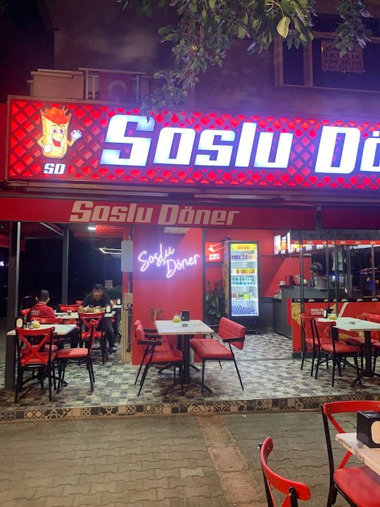 Soslu Döner Yaka Express