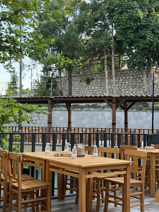 TARİHİ MERAM ÇAY BAHÇESİ