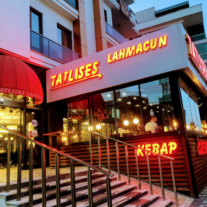 TATLISES LAHMACUN | MERAM TATLISES LAHMACUN KEBAP