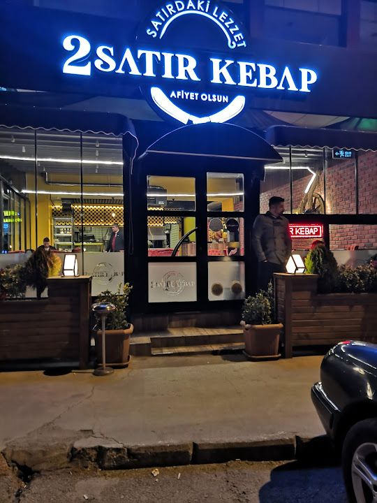 2 Satır Kebap