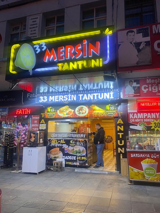 33 Mersin Tantuni Kokoreç Burger