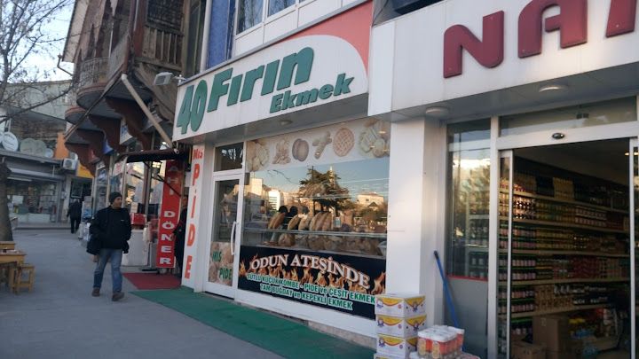 40 Fırın Ekmek Hilmi Akbal