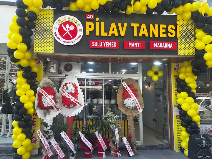 40 Pilav Tanesi