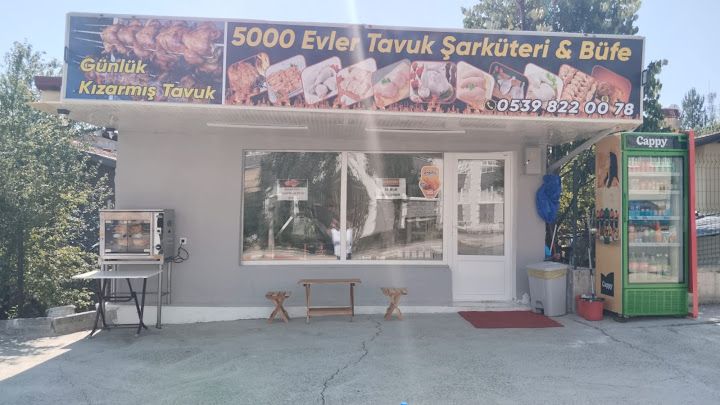 5000 evler tavuk şarküteri ve büfe