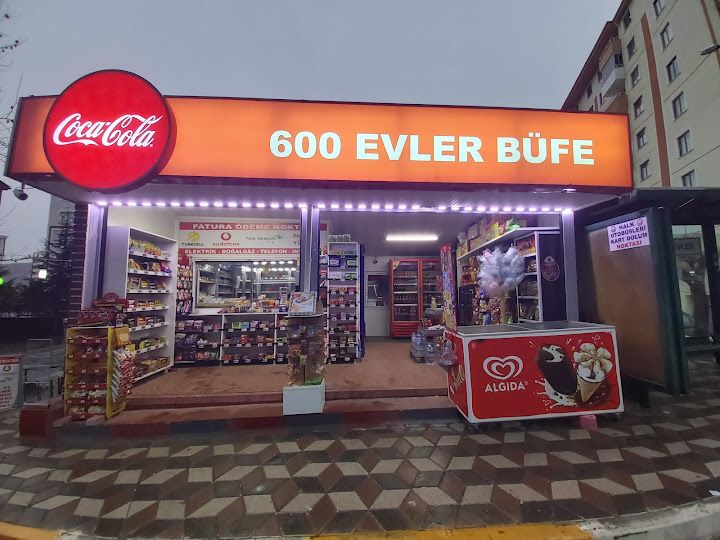 600 Evler Büfe