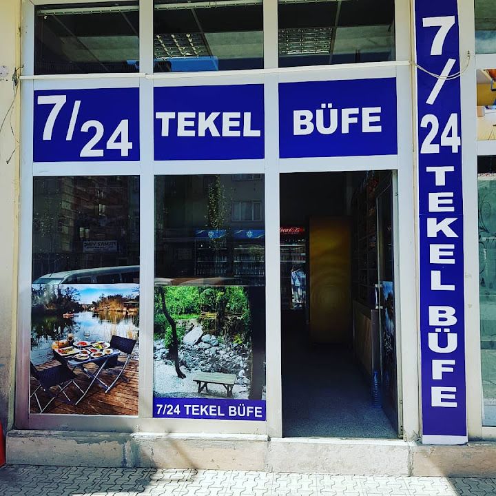 7/24 Tekel Büfe