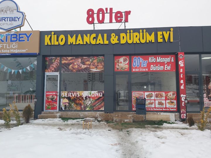 80'ler Kilo Mangal Ve Dürüm Evi