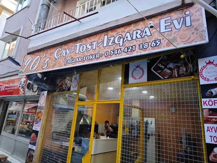 90 Lar Çay Tost Izgara Evi