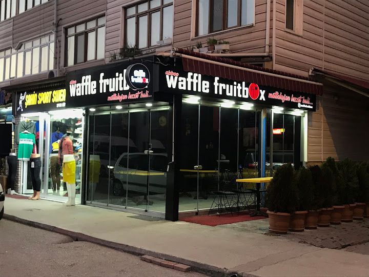 Abboo Waffle Fruitbox