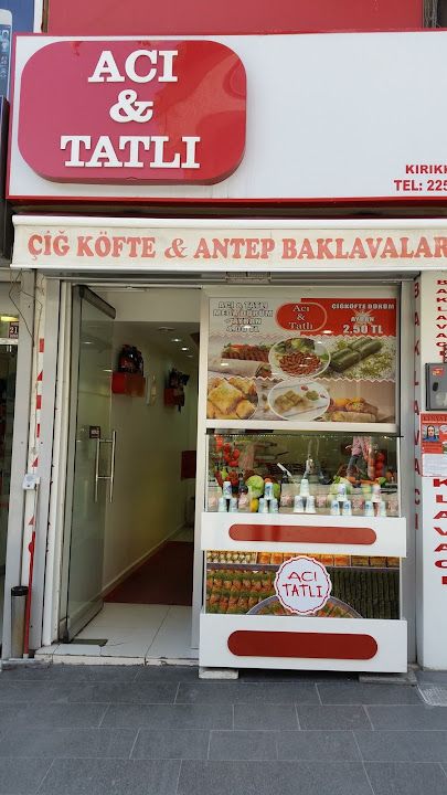 Acı Tatlı Çiğ Köfte Ve Baklava Dünyası