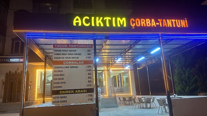 Acıktım Çorba & Tantuni