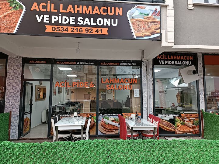 Acil Pide Lahmacun ve Döner Salonu