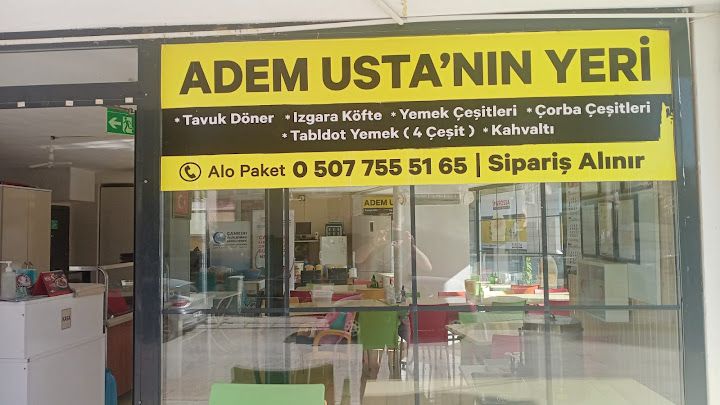 Adem Usta 'nın Yeri
