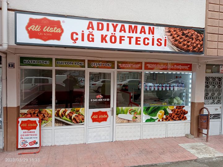 Adıyaman aliusta çiğköfte