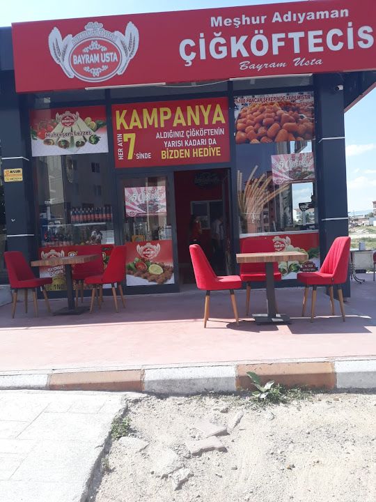 Adıyaman Bayram Usta Çiğ Köftecisi