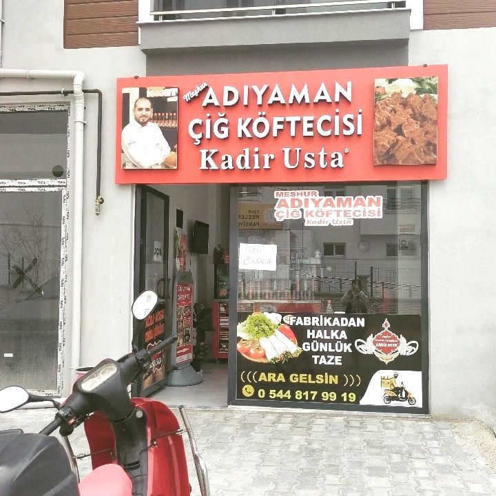 Adıyaman çiğ Köfteci kadir usta