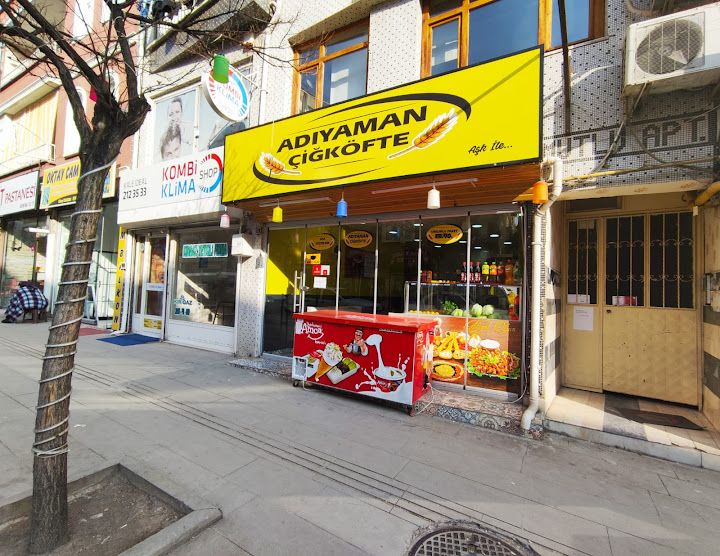Adıyaman Çiğköfte (Hürriyet Caddesi)