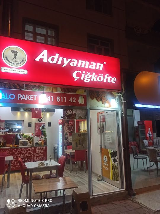 Adıyaman çiğköfte Ramazan Altuğ( Tuba Varlı)