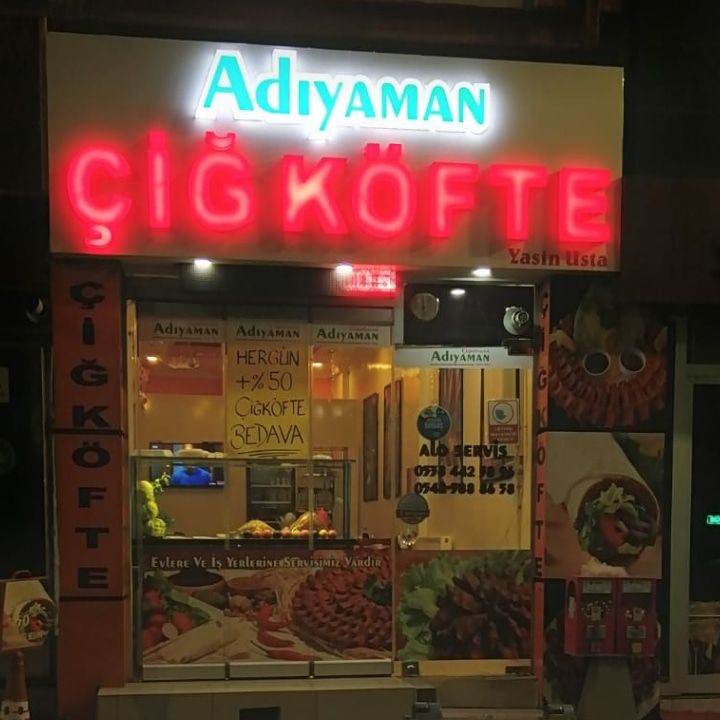 Adıyaman Çiğköfte Yasin Usta
