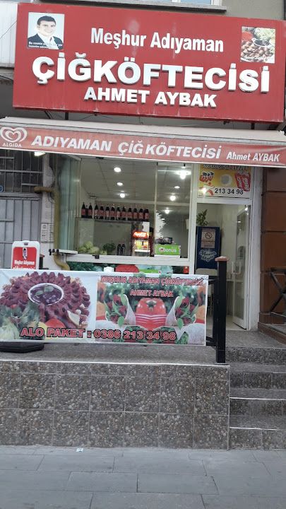 Adıyaman Çiğkoftecisi Ahmet Aybak