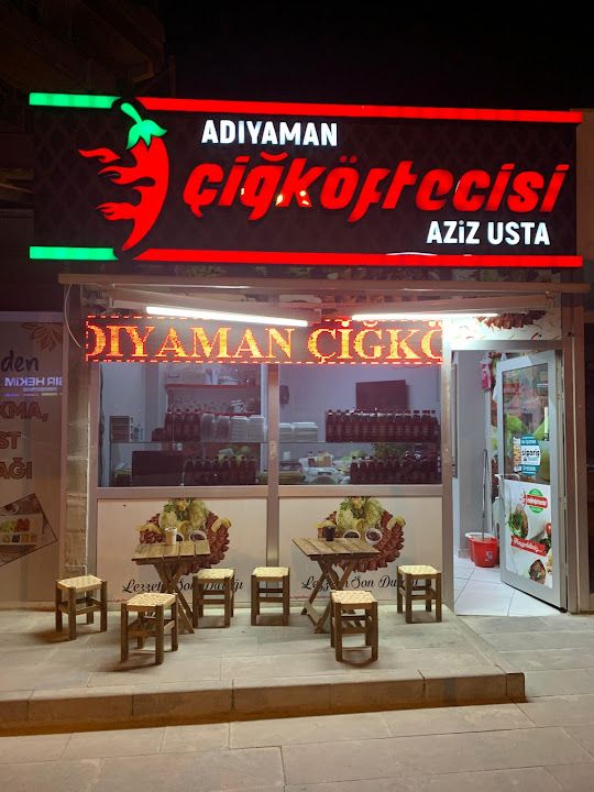 Adıyaman Çiğköftecisi Aziz Usta Karaman