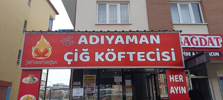 Adıyaman Çiğköftecisi Haşim Usta Sivas Bağdat Caddesi
