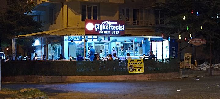Adiyaman Çiğköftecisi Samet Usta