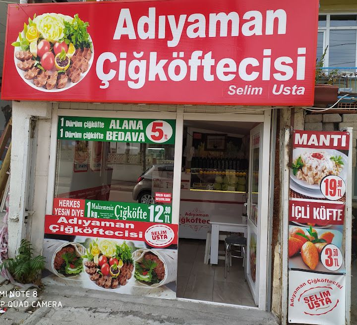 Adıyaman Çiğköftecisi Selim Usta