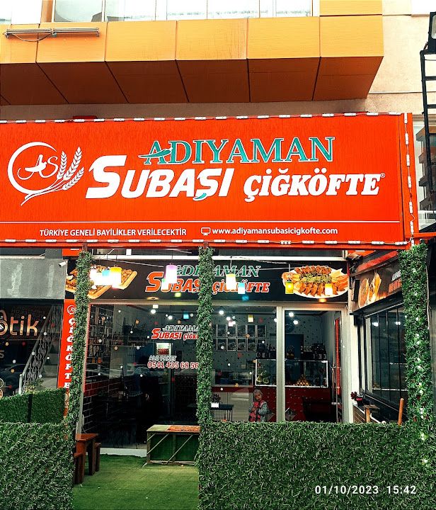 Adıyaman Subaşı Çiğ Köfte özbelde Şubesi
