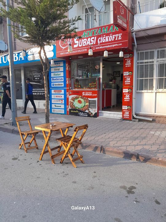 Adıyaman Subaşı Çiğköfte Niğde (selçuk Bayii) Mevlana Ortaokulu Karşısı