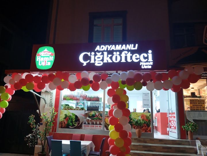 Adıyamanlı Çiğköfteci Hamit Usta