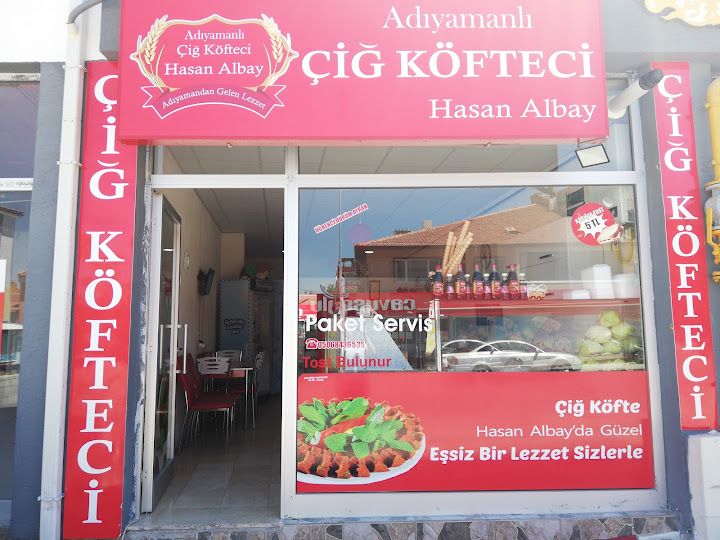 Adıyamanlı Çiğköfteci Hasan Albay(okmeydanı Şubesi)