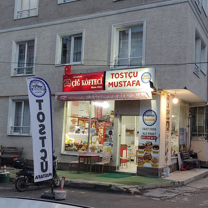 Adıyamanlı Çiğköfteci Hasan Albay Tostçumustafa